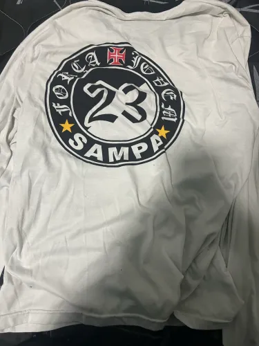 camisa manga longa força jovem sp