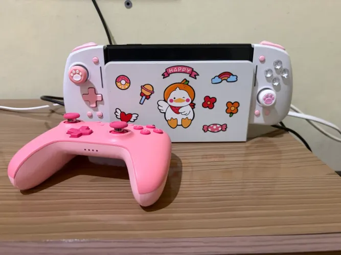 Nintendo Switch Desbloqueado 256gb