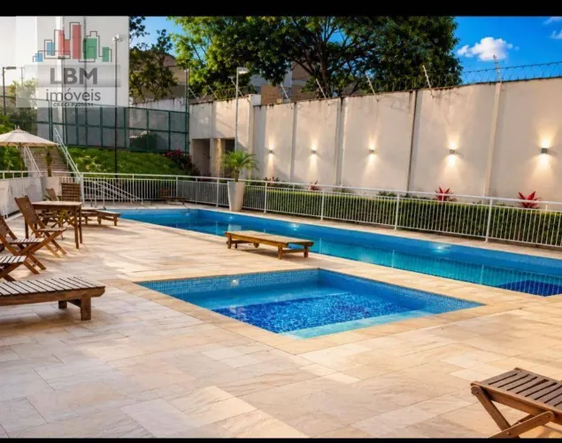 LINDO APARTAMENTO TODO MOBILIADO