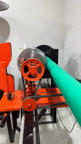 Máquina Cortar Rolos Tecido
