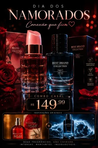 Dia dos Namorados - Perfumes Importados