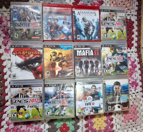 Jogos ps3 originais (Apartir 40.00)
