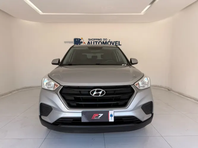Hyundai Creta Action 1.6 16V Flex AUT 2021