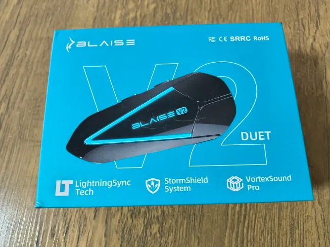 Intercomunicador Blaise V2 original 
