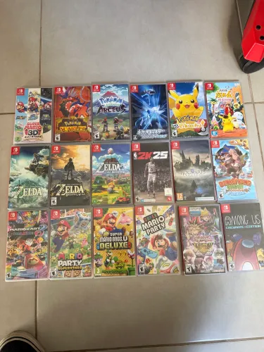Jogos Nintendo Switch