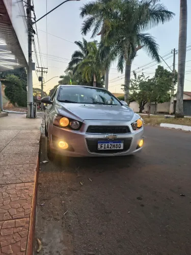 Chevrolet Sonic HB LTZ 1.6 16V Flexpower 5P Mec. 2013