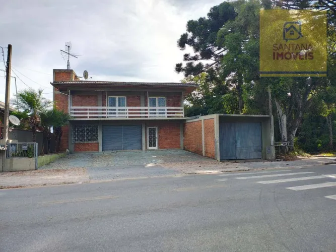 Sobrado com 6 dormitórios à venda, 350 m² por R$ 1.350.000,00 - Bom Jesus - Campo Largo/PR