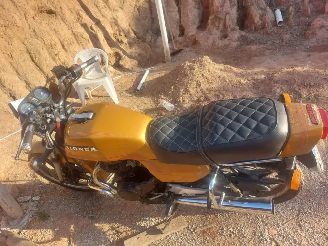 Vendo cb 400 1986 raridade