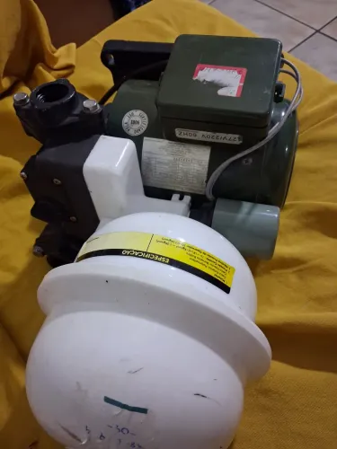 Pressurizador komeco