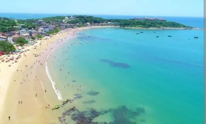 Casa na praia de Ubu