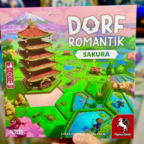 Dorfromantik Sakura Jogo de Tabuleiro ~ Boardgame