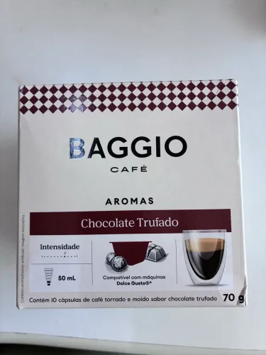 Café em Cápsula Baggio Aromas - Chocolate Trufado (10 cápsulas) - NOVO/LACRADO