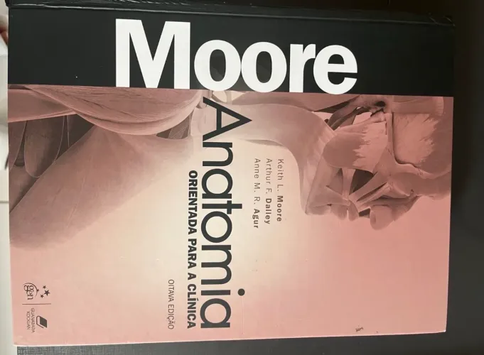 Livro Anatomia Orientada para a Clínica Moore