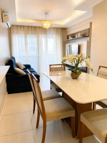 Apartamento com 3 Quartos à venda no Marco,89m² Semimobilliado ED.Águas de Março