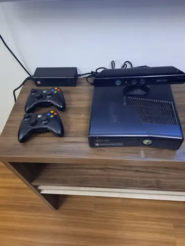 Xbox 360 funcionando perfeitamente