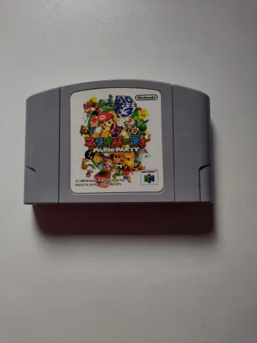 Jogo Mario Party 1 Nintendo 64 N64 Original Japonês Testado