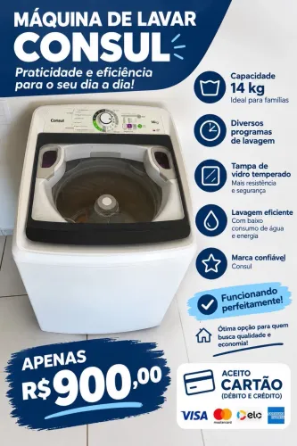 Máquina de lavar