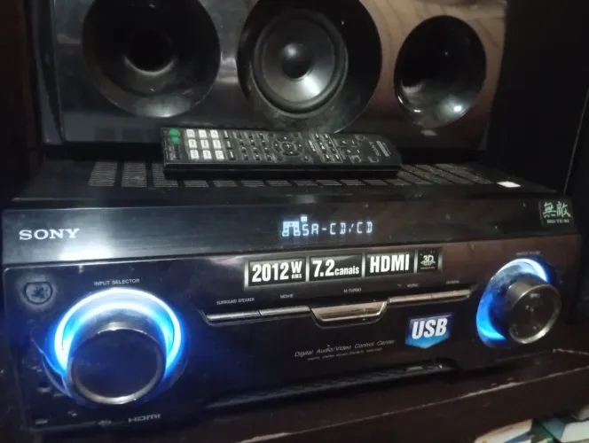 Home Theater Sony MUTEKI HT-M7