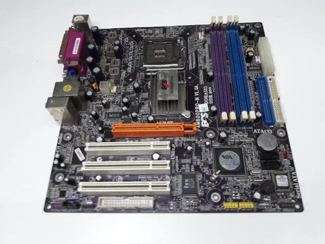 Placa Mae Ecs P4m800pro M V1 0a