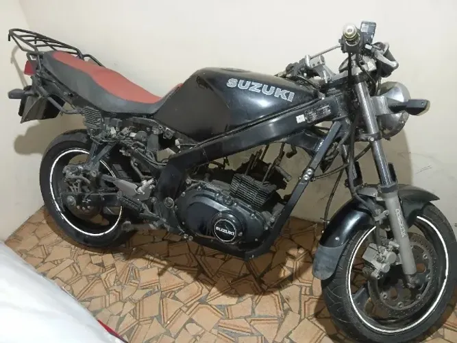 Vendo Suzuki Gs500e