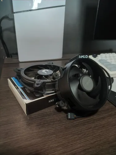 COOLER BOX AM4 E FAN RISE MODE.