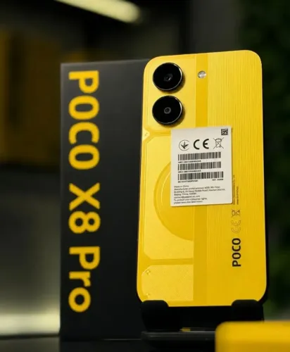 Xiaomi POCO X8 PRÓ 5G 512/12GB RAM Amarelo -- Novo Original com Garantia -
