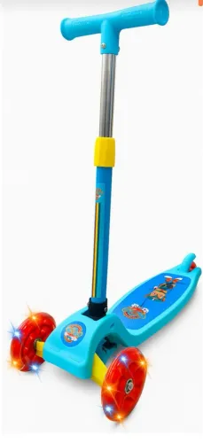 Patinete Turma da Aventura da Unitoys