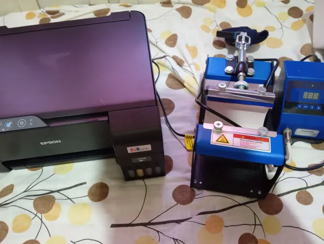 Kit para sublimação de canecas
