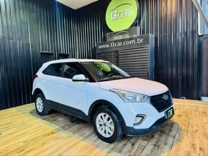 Hyundai Creta Smart 1.6 16V Flex Aut. 2020