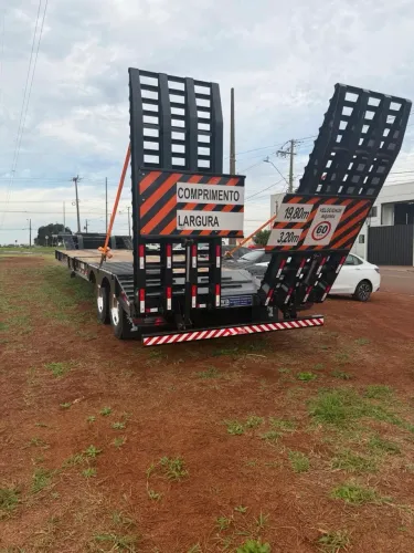 Carreta prancha WD 2E zero