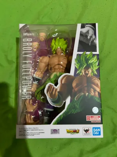 Boneco Broly dragon ball z