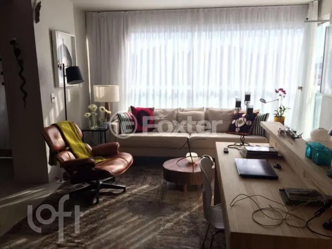 Apartamento à venda Rua Castilho, Brooklin Paulista - São Paulo