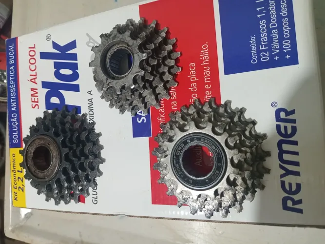 RODAS LIVRES SHIMANO E REGINA USADAS E RARÍSSIMAS. 