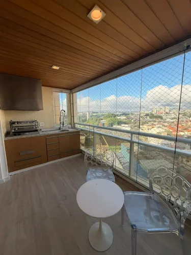 Apartamento com 114m², 3 suites 4 banheiros, 2 vagas - Bairro Centro - Santo André!! REF: