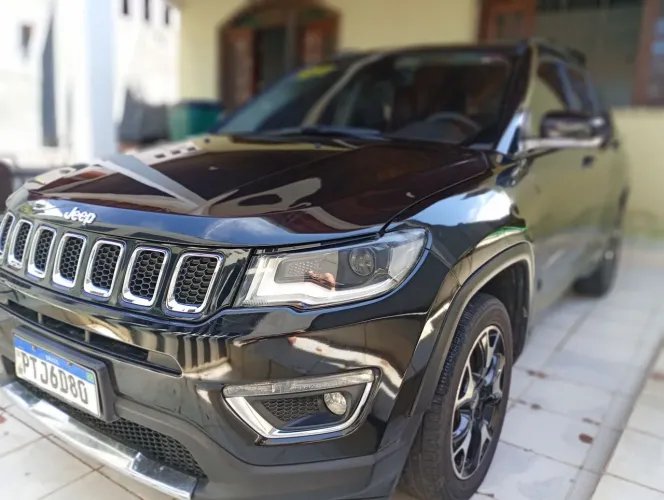 Jeep Compass Limited 2.0 4X2 Flex 16V Aut. 2018
