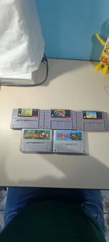 Jogos super Nintendo