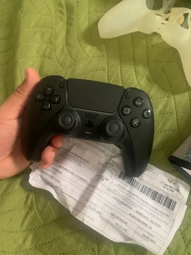 Controle PS5 com Acessórios