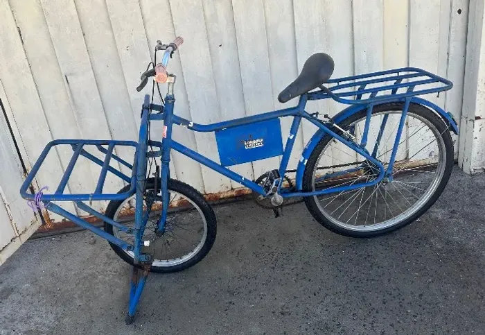 Bicicleta De Carga/Cargueira - Ideal Para Entregas e Comércio-trabalho autônomo 