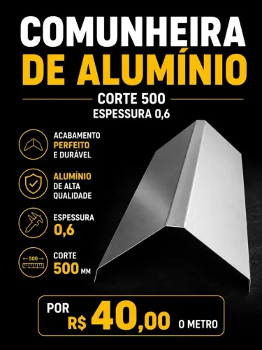 Aluitens Comunheira de alumínio