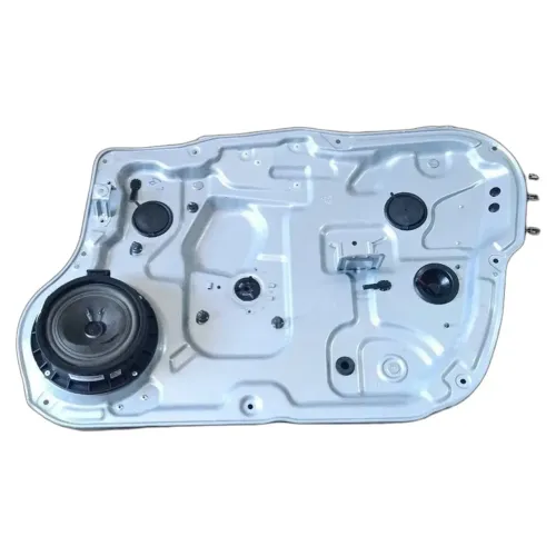 Placa Maquina Vidro Volkswagen Polo 2003-2014 Diant Esq
