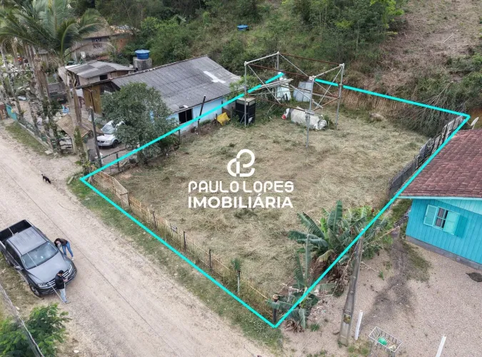 Lote 370 m² próximo ao Agropolo - Santa Cruz, Paulo Lopes/SC - Terreno