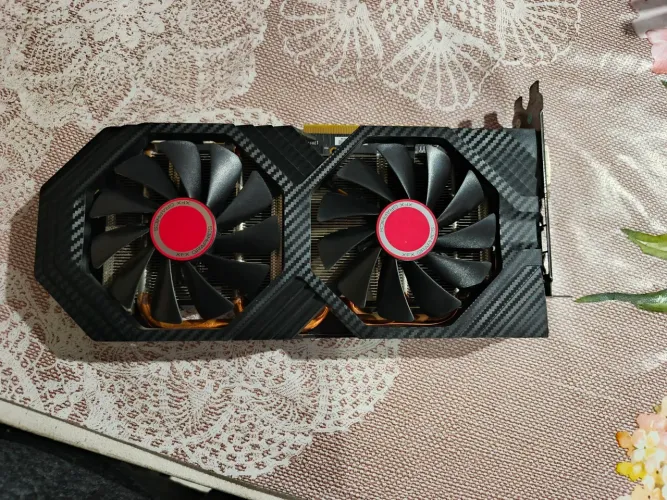 Placa de vídeo rx580pro v8.3 8gb LER O ANÚNCIO.
