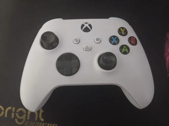 Controle Original Xbox Series S Branco ? Com Defeito