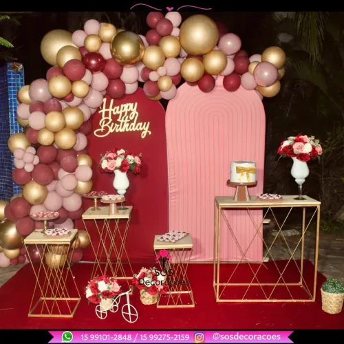 Decorações e brinquedos para festas infantis