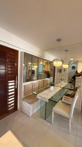 Vendo apartamento 2/4 Condomínio Natal Brisa