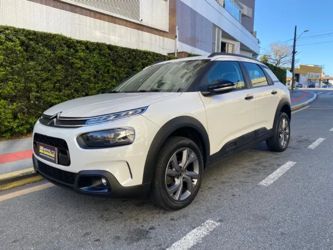 Citroen C4 Cactus Feel 1.6 16V Flex Aut. 2019