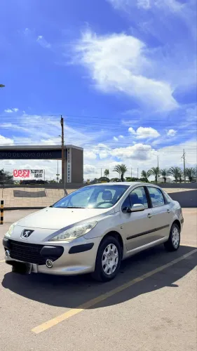 Peugeot 307 Sed. Presence 1.6 Flex 16V 4P 2010