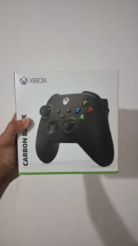 Controle de Xbox Preto