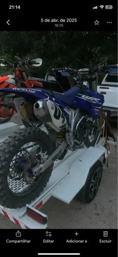 WR450 impecável toda revisada pegar e andar  