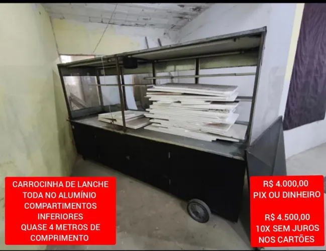 Carrocinha de lanches